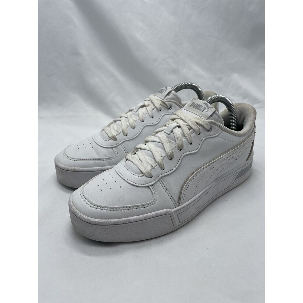Puma Womens Skye 374797-01 White Casual Shoes‎ Sneakers Size 8.5￼